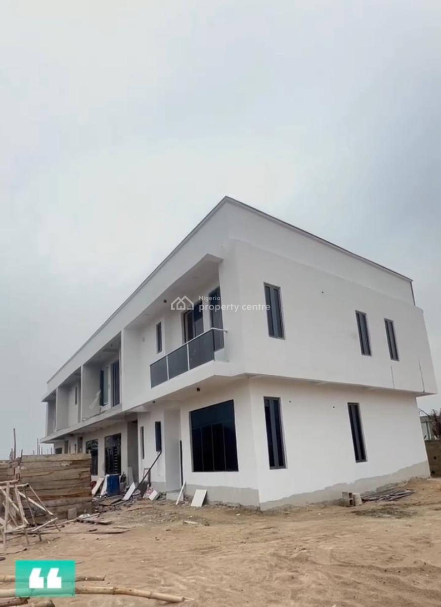 Luxury 2 Bedroom, Ajah, Lagos, Terraced Duplex for Sale