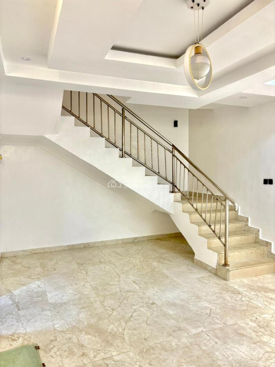 Spacious 4 Bedroom Terrace Duplex + Bq, Royal Garden Estate,  By Ajiwe Police Station, Ajah, Lagos, Terraced Duplex for Rent