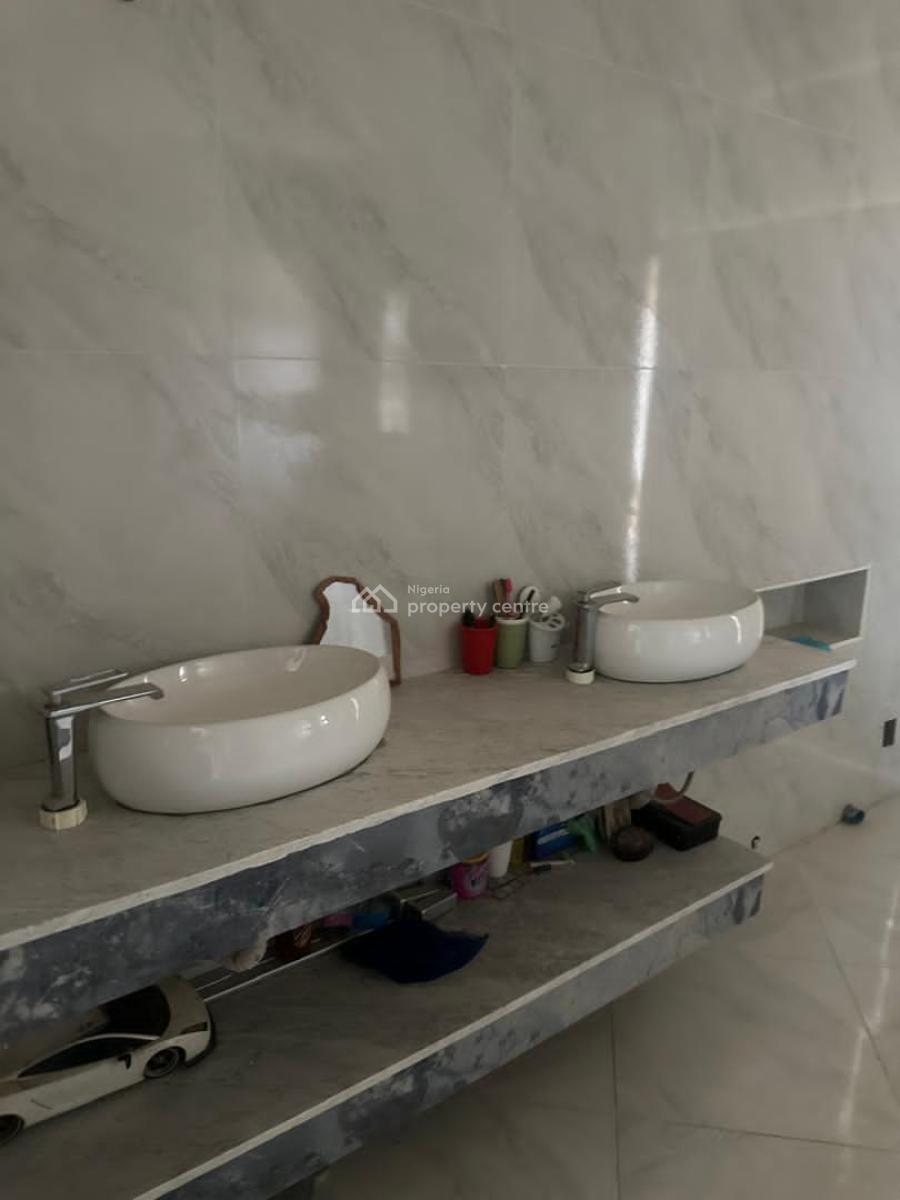 Well Finished 4 Bedroom Terrace Duplex with Bq, Gudu, Abuja, Terraced Duplex for Rent