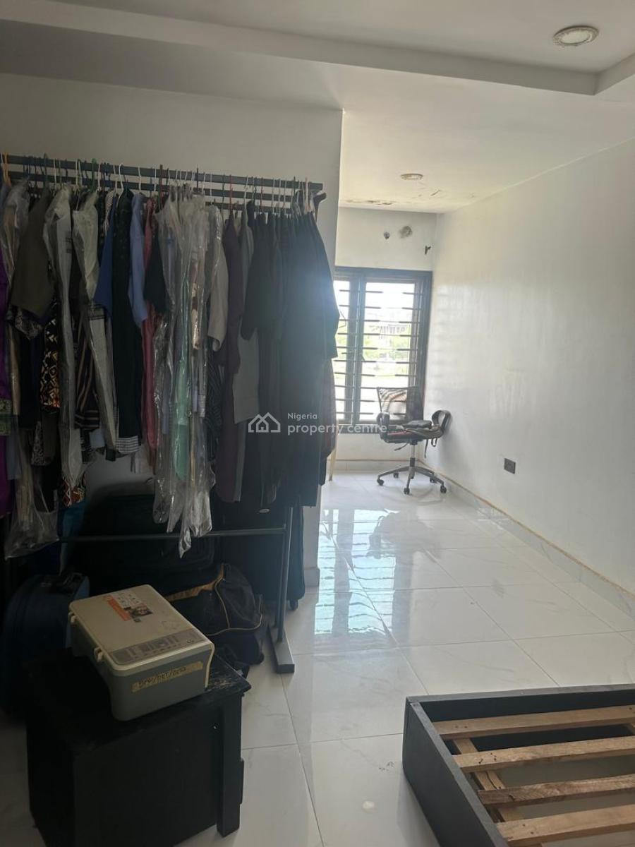 Well Finished 4 Bedroom Terrace Duplex with Bq, Gudu, Abuja, Terraced Duplex for Rent