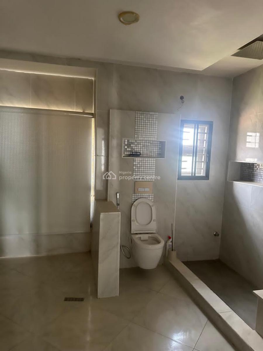 Well Finished 4 Bedroom Terrace Duplex with Bq, Gudu, Abuja, Terraced Duplex for Rent