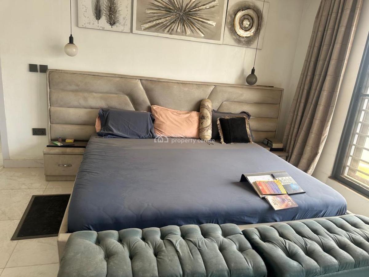 Well Finished 4 Bedroom Terrace Duplex with Bq, Gudu, Abuja, Terraced Duplex for Rent