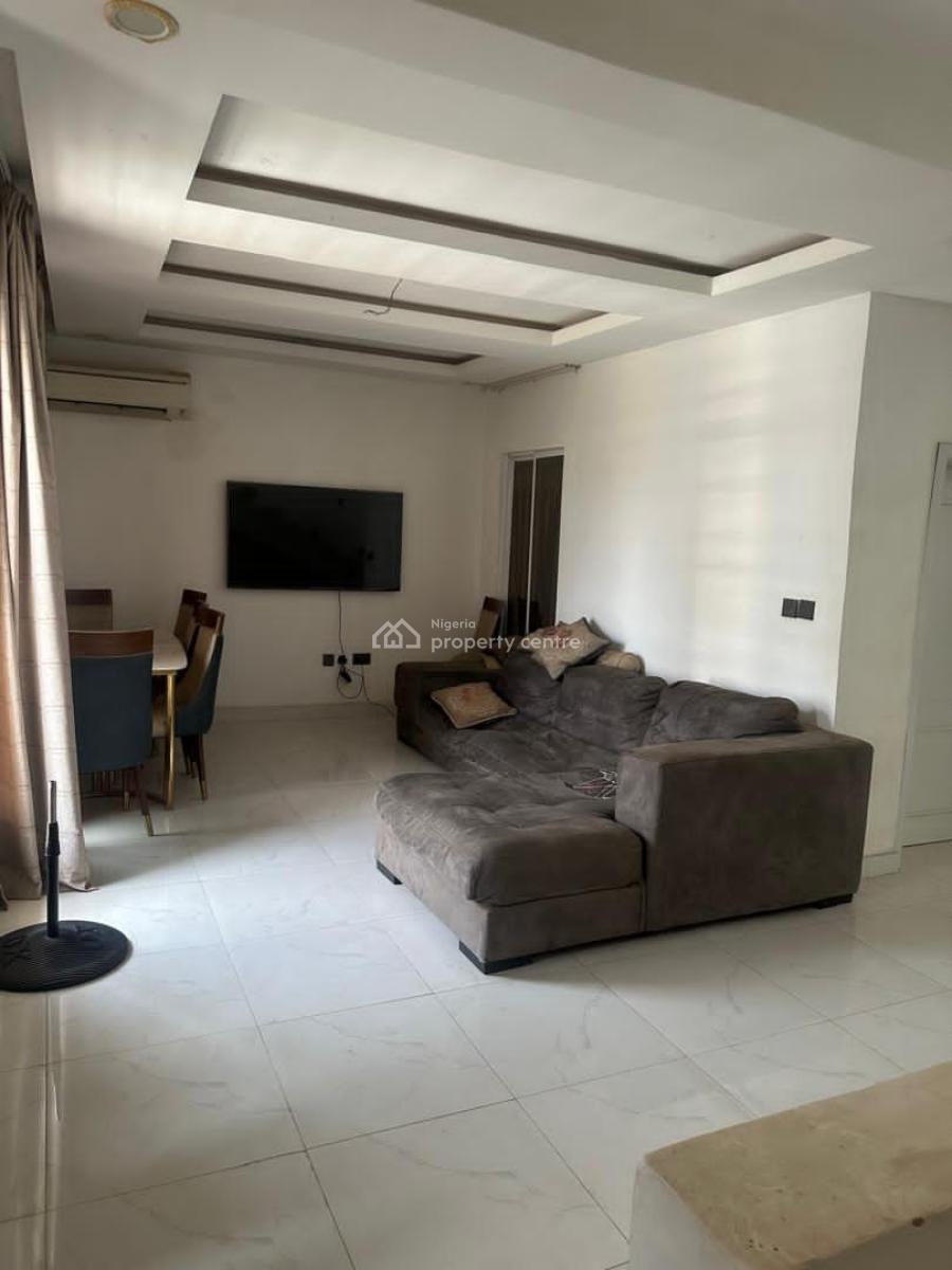 Well Finished 4 Bedroom Terrace Duplex with Bq, Gudu, Abuja, Terraced Duplex for Rent