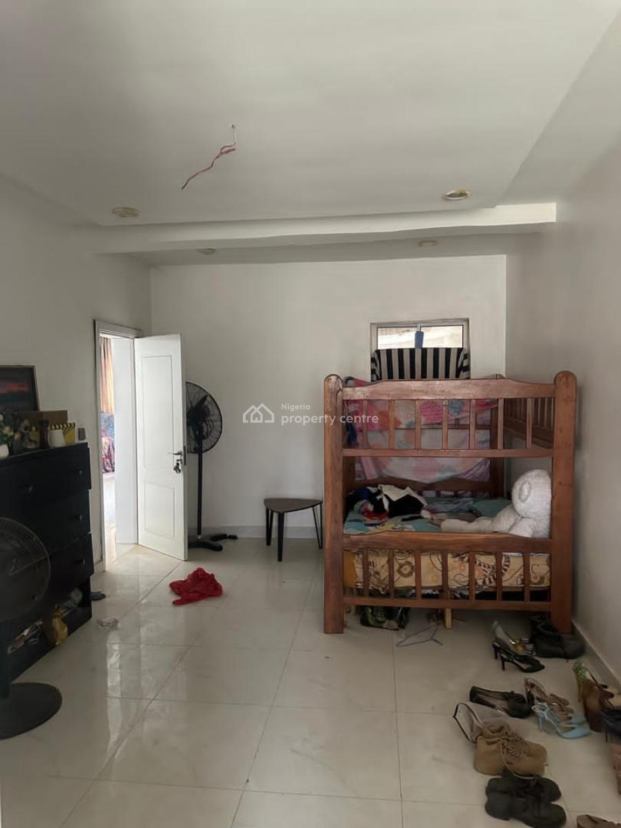 Well Finished 4 Bedroom Terrace Duplex with Bq, Gudu, Abuja, Terraced Duplex for Rent