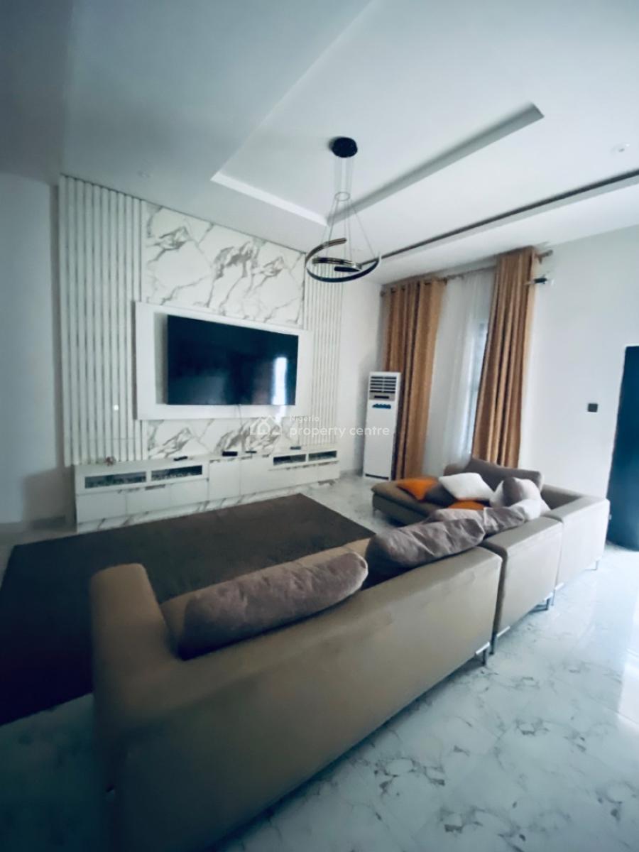 Fully Serviced 4 Bedrooms Terrace Duplex/not Furnished, Orchid Road, Lekki Phase 2, Lekki, Lagos, Terraced Duplex for Rent