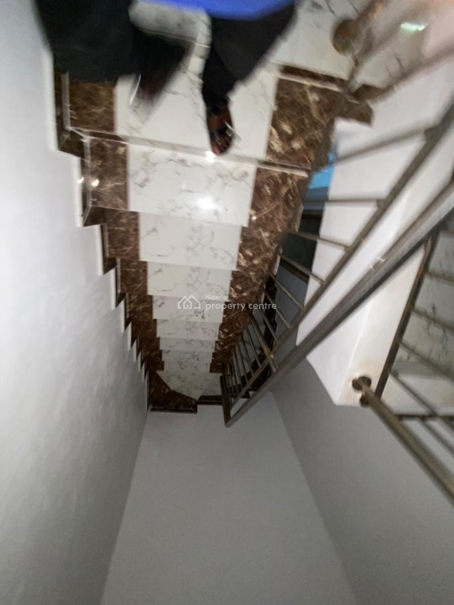 Fully Serviced 4 Bedrooms Terrace Duplex/not Furnished, Orchid Road, Lekki Phase 2, Lekki, Lagos, Terraced Duplex for Rent