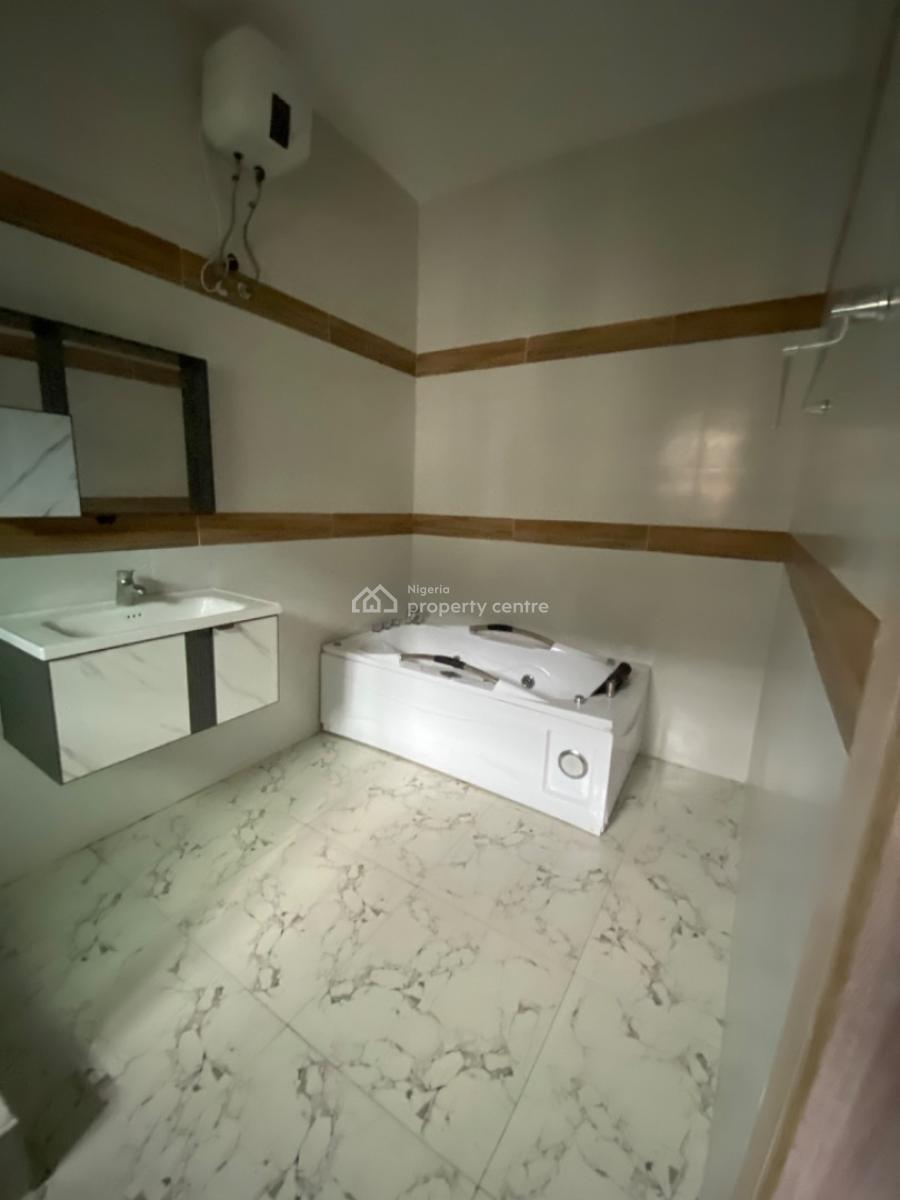 Fully Serviced 4 Bedrooms Terrace Duplex/not Furnished, Orchid Road, Lekki Phase 2, Lekki, Lagos, Terraced Duplex for Rent