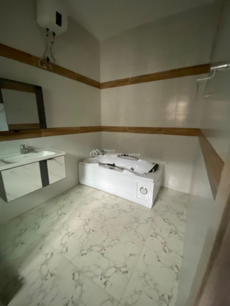 Fully Serviced 4 Bedrooms Terrace Duplex/not Furnished, Orchid Road, Lekki Phase 2, Lekki, Lagos, Terraced Duplex for Rent