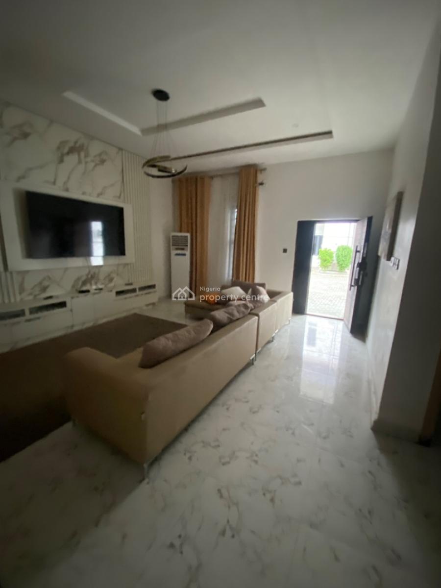 Fully Serviced 4 Bedrooms Terrace Duplex/not Furnished, Orchid Road, Lekki Phase 2, Lekki, Lagos, Terraced Duplex for Rent