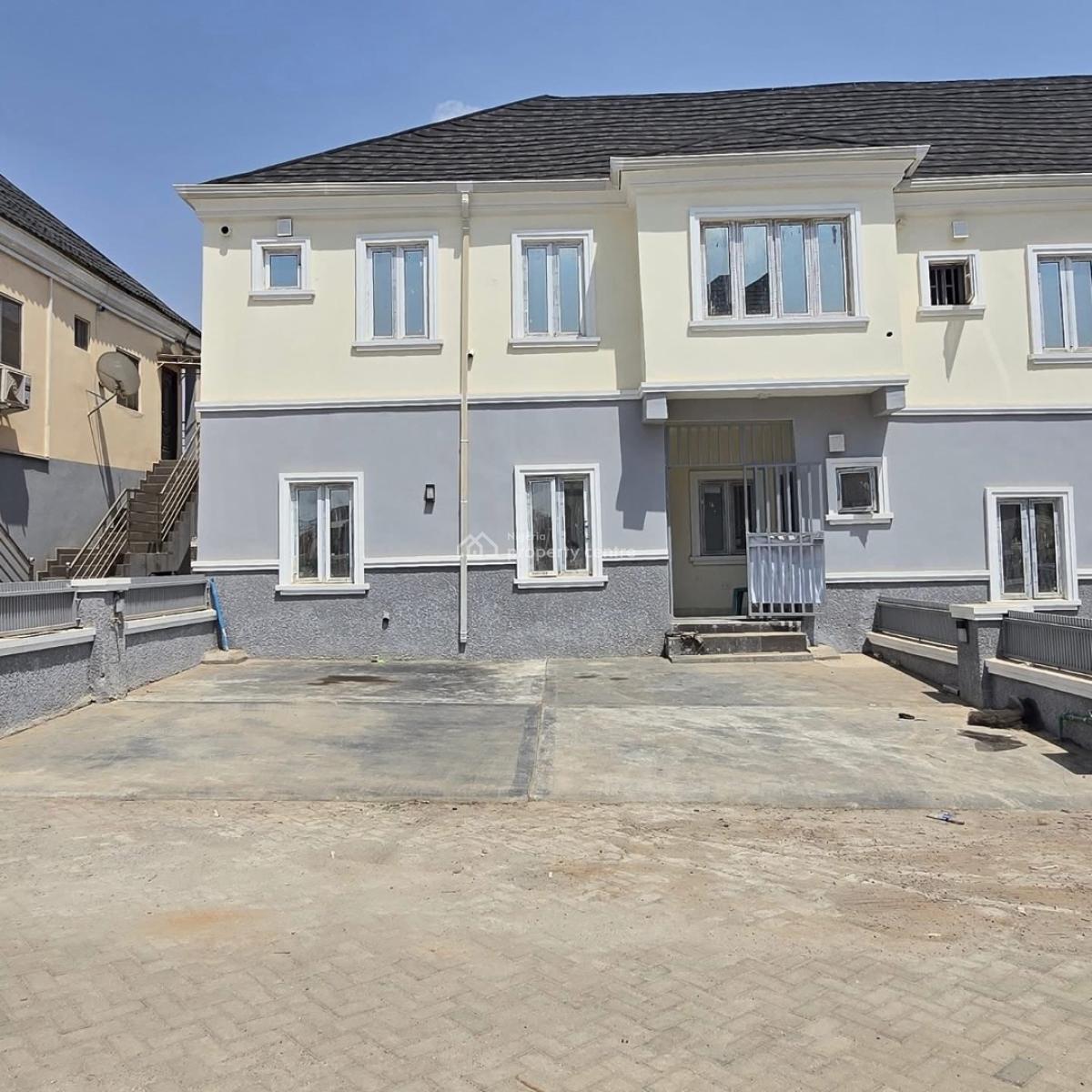 Beautiful 3 Bedroom Spacious Terrace Duplex, Bq, Good Access Road, Idu, Karmo, Abuja, Terraced Duplex for Sale