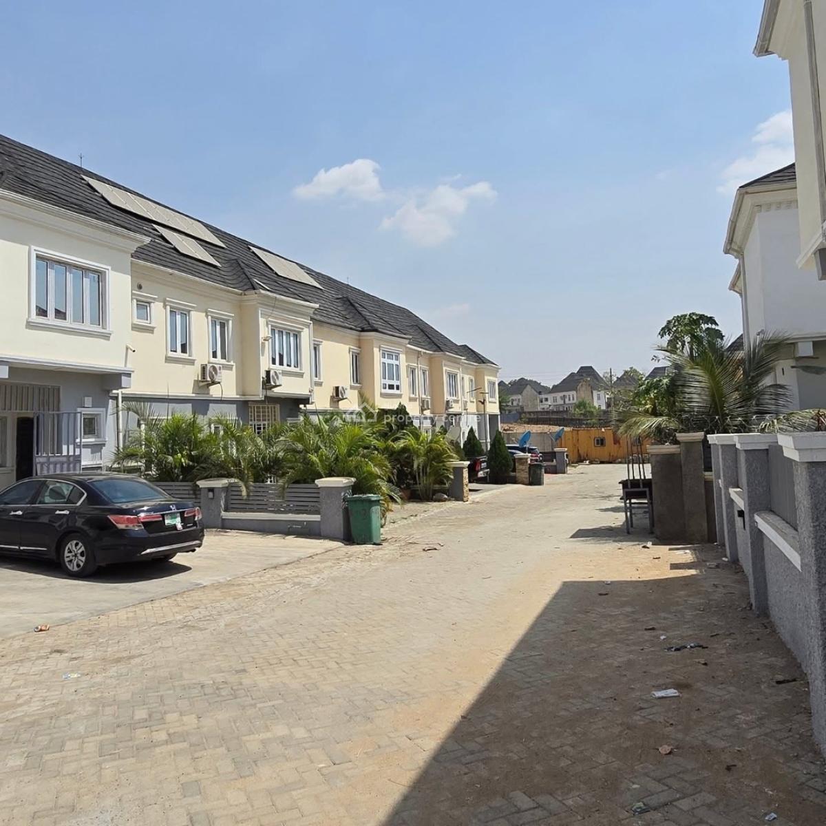 Beautiful 3 Bedroom Spacious Terrace Duplex, Bq, Good Access Road, Idu, Karmo, Abuja, Terraced Duplex for Sale