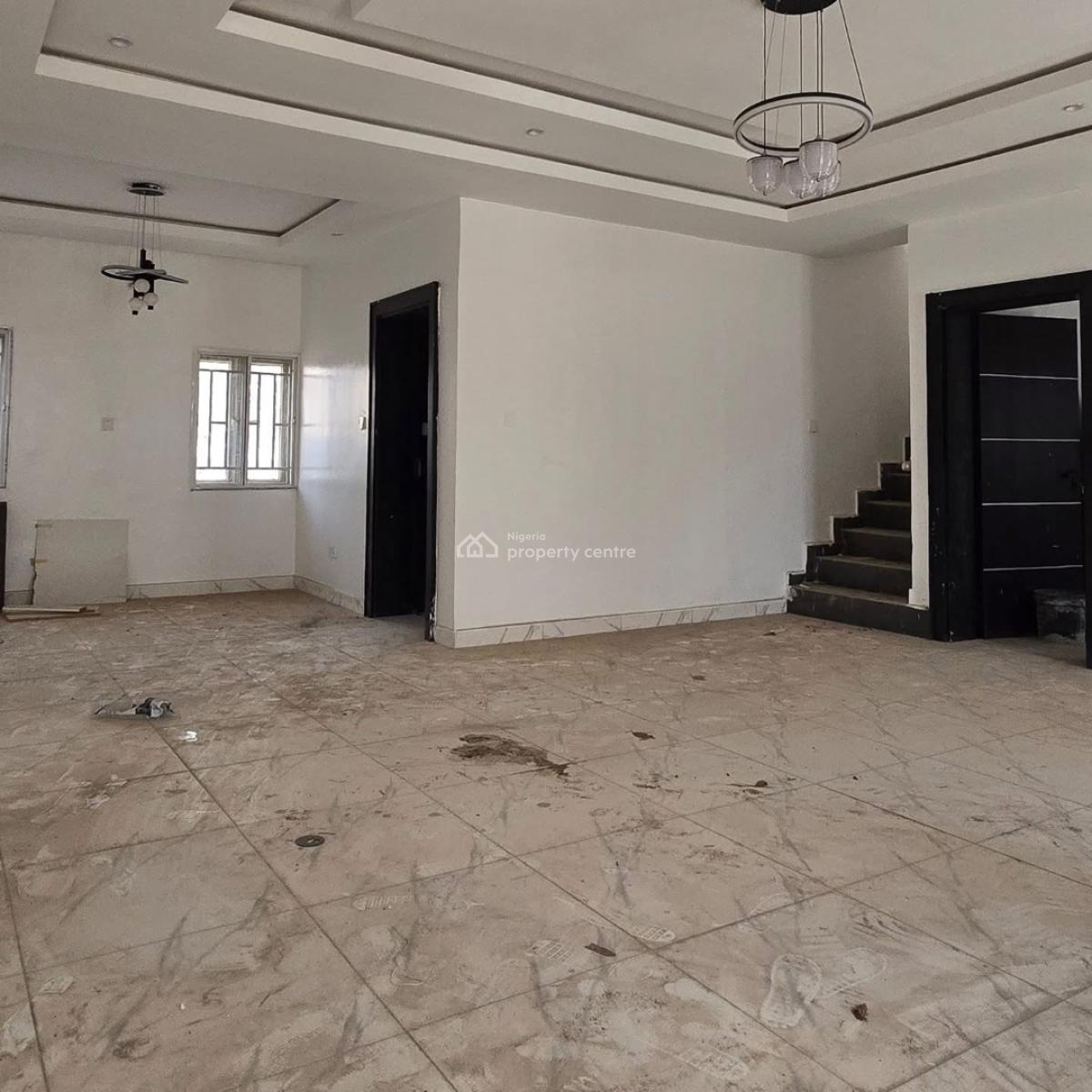 Beautiful 3 Bedroom Spacious Terrace Duplex, Bq, Good Access Road, Idu, Karmo, Abuja, Terraced Duplex for Sale