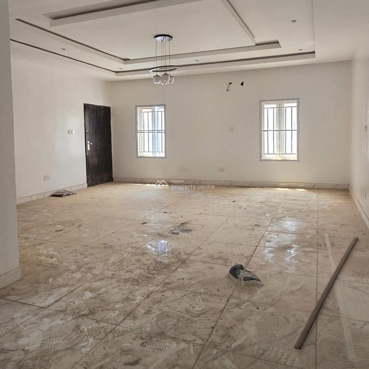 Beautiful 3 Bedroom Spacious Terrace Duplex, Bq, Good Access Road, Idu, Karmo, Abuja, Terraced Duplex for Sale