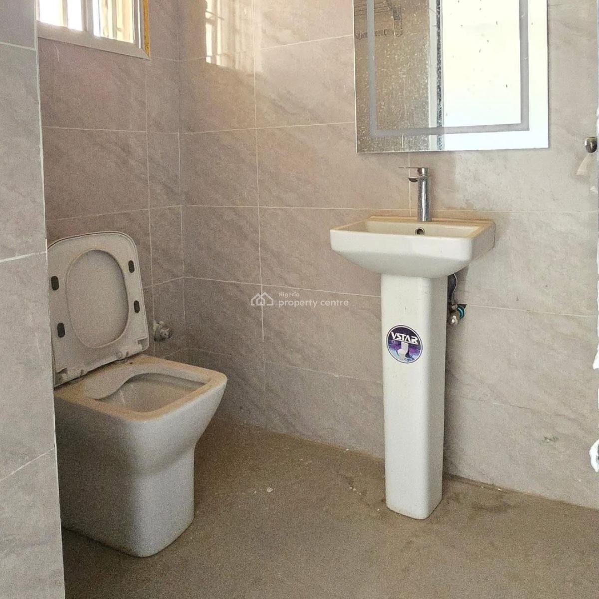 Beautiful 3 Bedroom Spacious Terrace Duplex, Bq, Good Access Road, Idu, Karmo, Abuja, Terraced Duplex for Sale