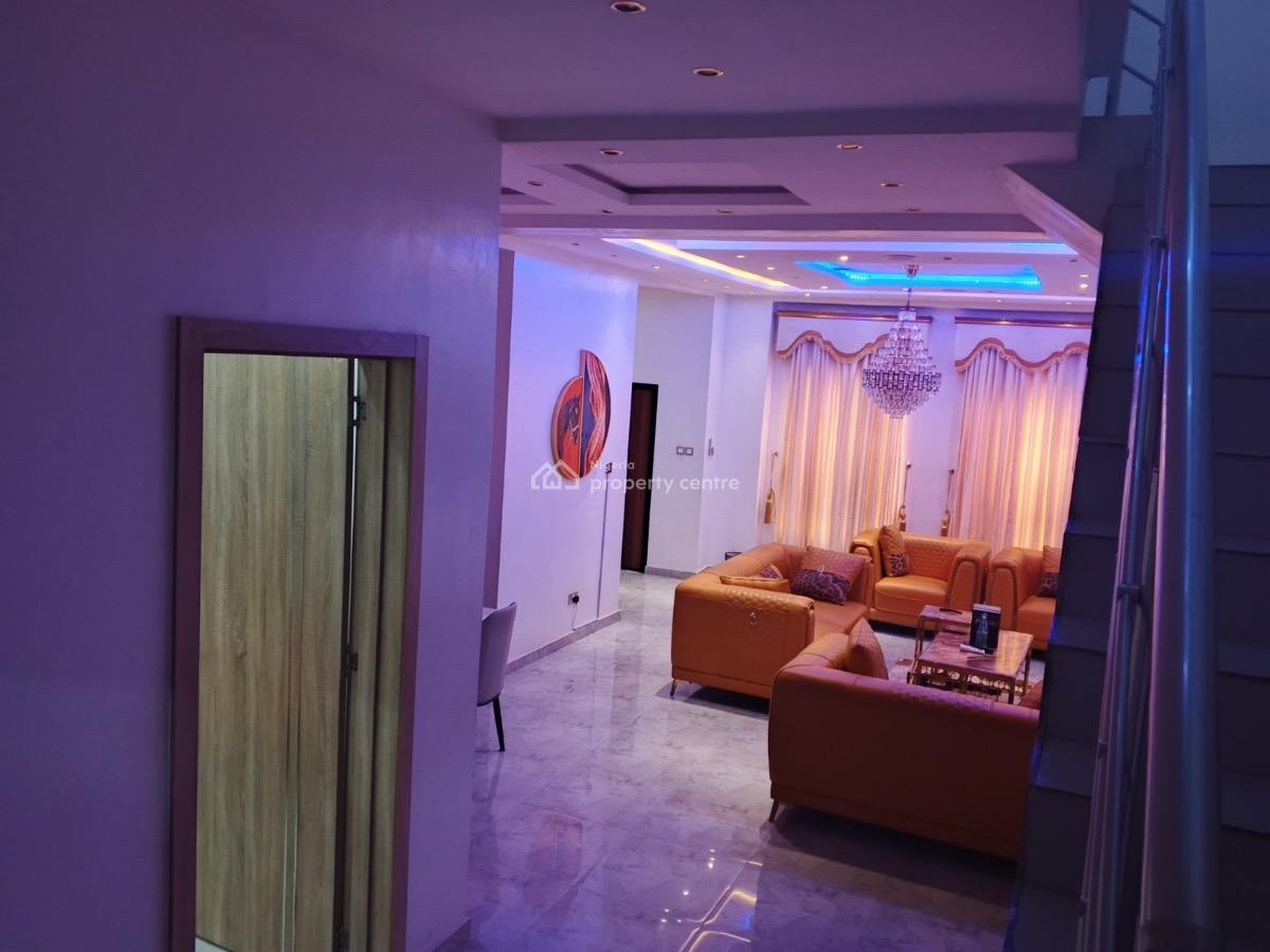 Luxury 4 Bedroom, Osapa London, Osapa, Lekki, Lagos, Semi-detached Duplex for Rent