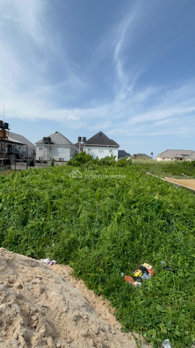 a Plot of Land (ready to Build), Road 3, Higher Ground Estate, Sangotedo, Ajah, Lagos, Mixed-use Land for Sale
