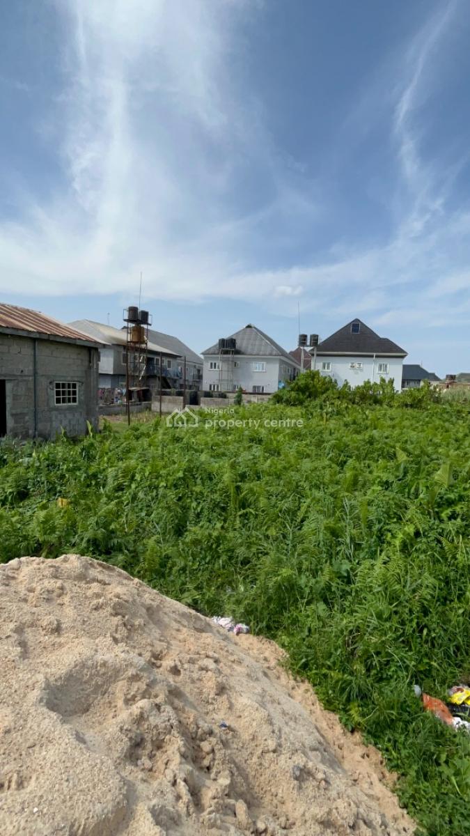 a Plot of Land (ready to Build), Road 3, Higher Ground Estate, Sangotedo, Ajah, Lagos, Mixed-use Land for Sale