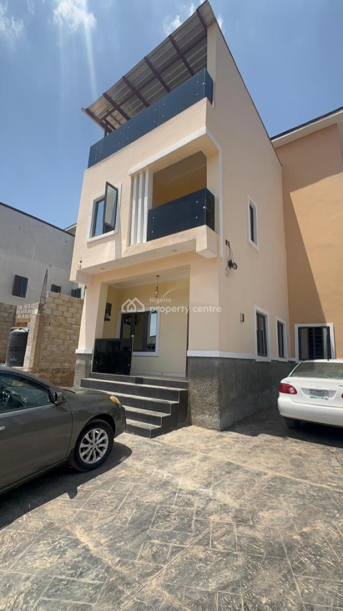 Luxury 3 Bedroom Spacious Detached Duplex, Bq, Serene Neighborhood, Gaduwa, Abuja, Detached Duplex for Sale
