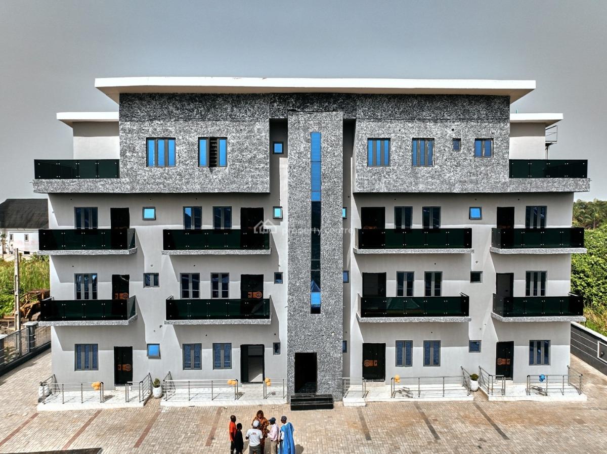 Hercules Apartment, Sunday Ejiofor Street, Abijo, Lekki, Lagos, Block of Flats for Sale