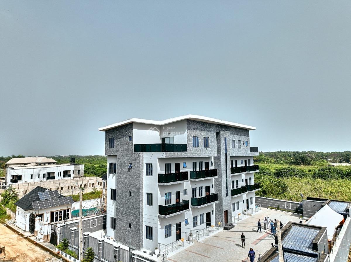 Hercules Apartment, Sunday Ejiofor Street, Abijo, Lekki, Lagos, Block of Flats for Sale