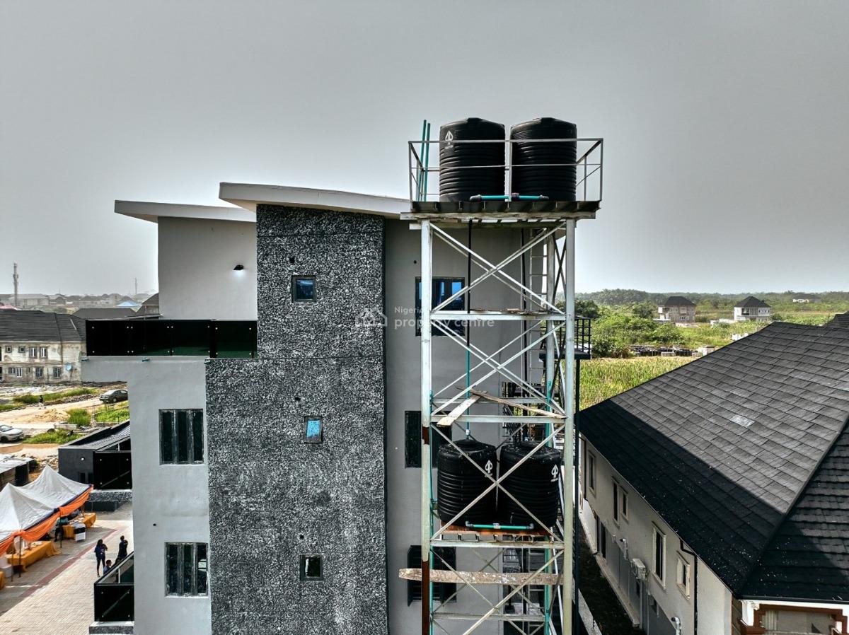 Hercules Apartment, Sunday Ejiofor Street, Abijo, Lekki, Lagos, Block of Flats for Sale