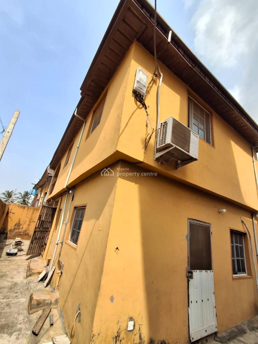 Fully Detached 4 Bedroom House, Gowon Estate, Egbeda, Alimosho, Lagos, Detached Duplex for Sale