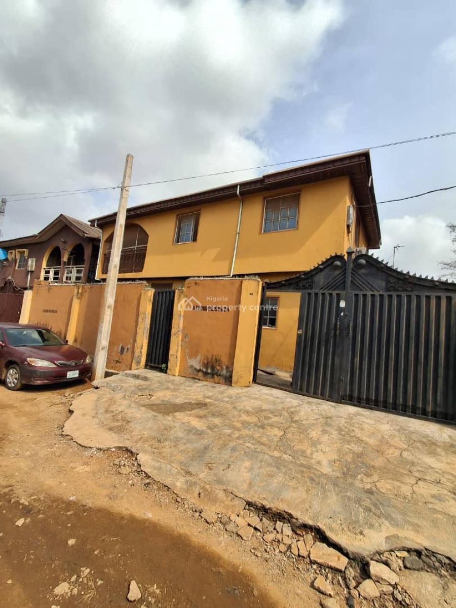 Fully Detached 4 Bedroom House, Gowon Estate, Egbeda, Alimosho, Lagos, Detached Duplex for Sale