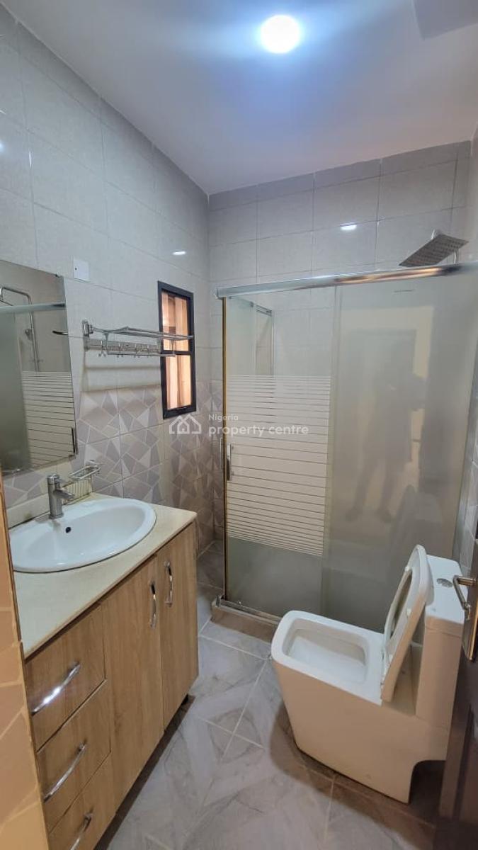 3 Bedroom with a Study, Ademola Adetokunbo, Wuse 2, Abuja, Flat / Apartment for Rent