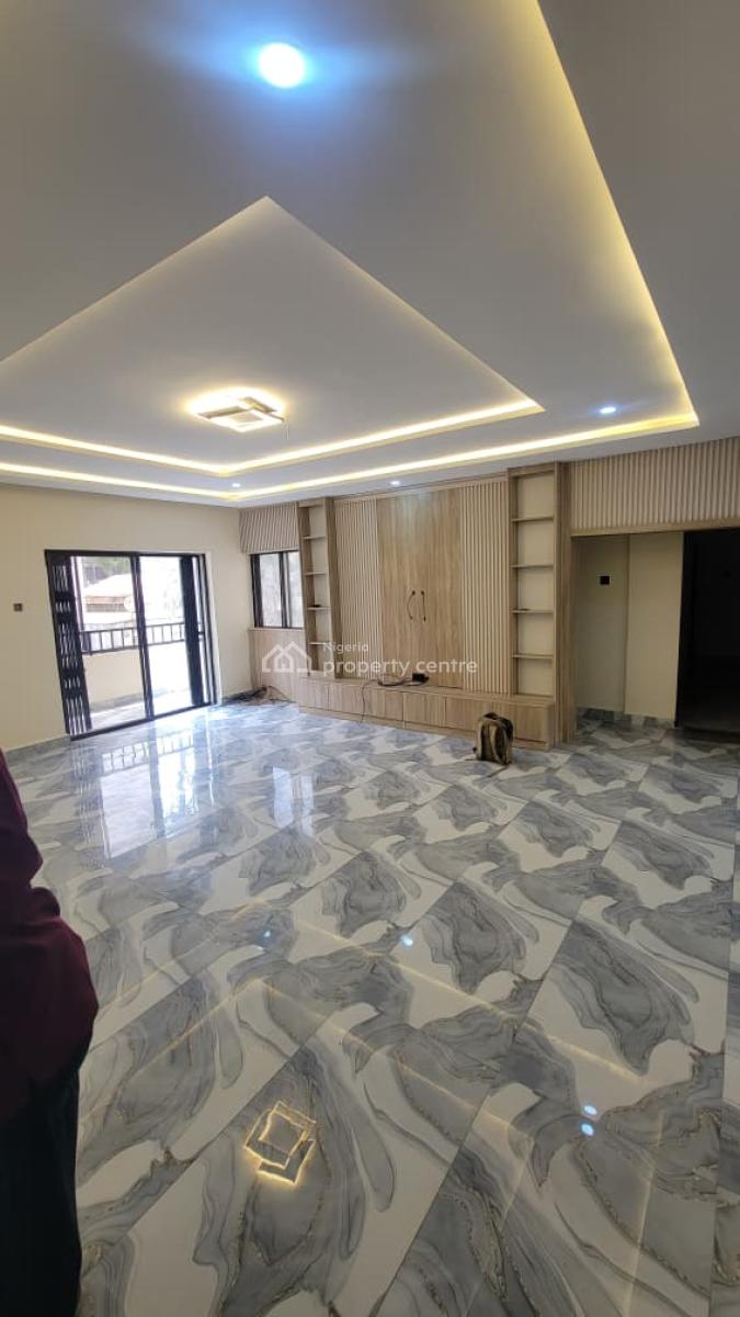 3 Bedroom with a Study, Ademola Adetokunbo, Wuse 2, Abuja, Flat / Apartment for Rent