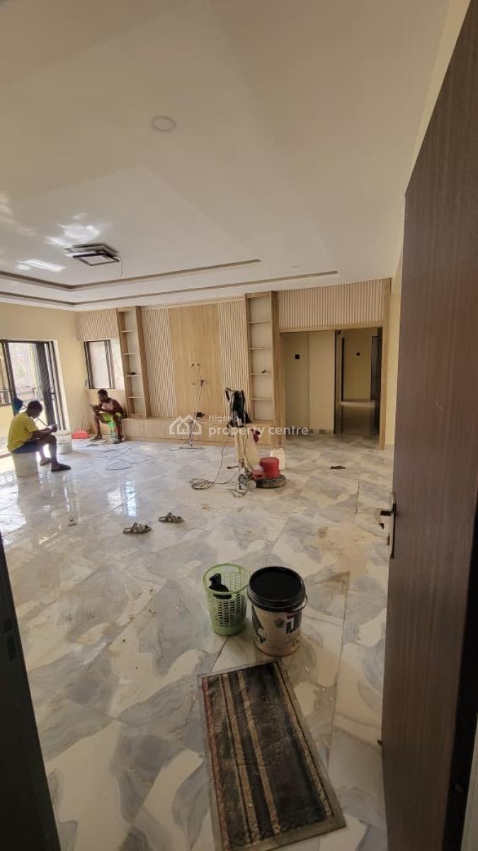 3 Bedroom with a Study, Ademola Adetokunbo, Wuse 2, Abuja, Flat / Apartment for Rent