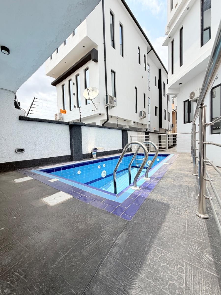 Newly Built 6 Bedrooms Fully Detached Duplex with a Room Bq and Pool, Gra Phase 2, Magodo, Lagos, Detached Duplex for Sale