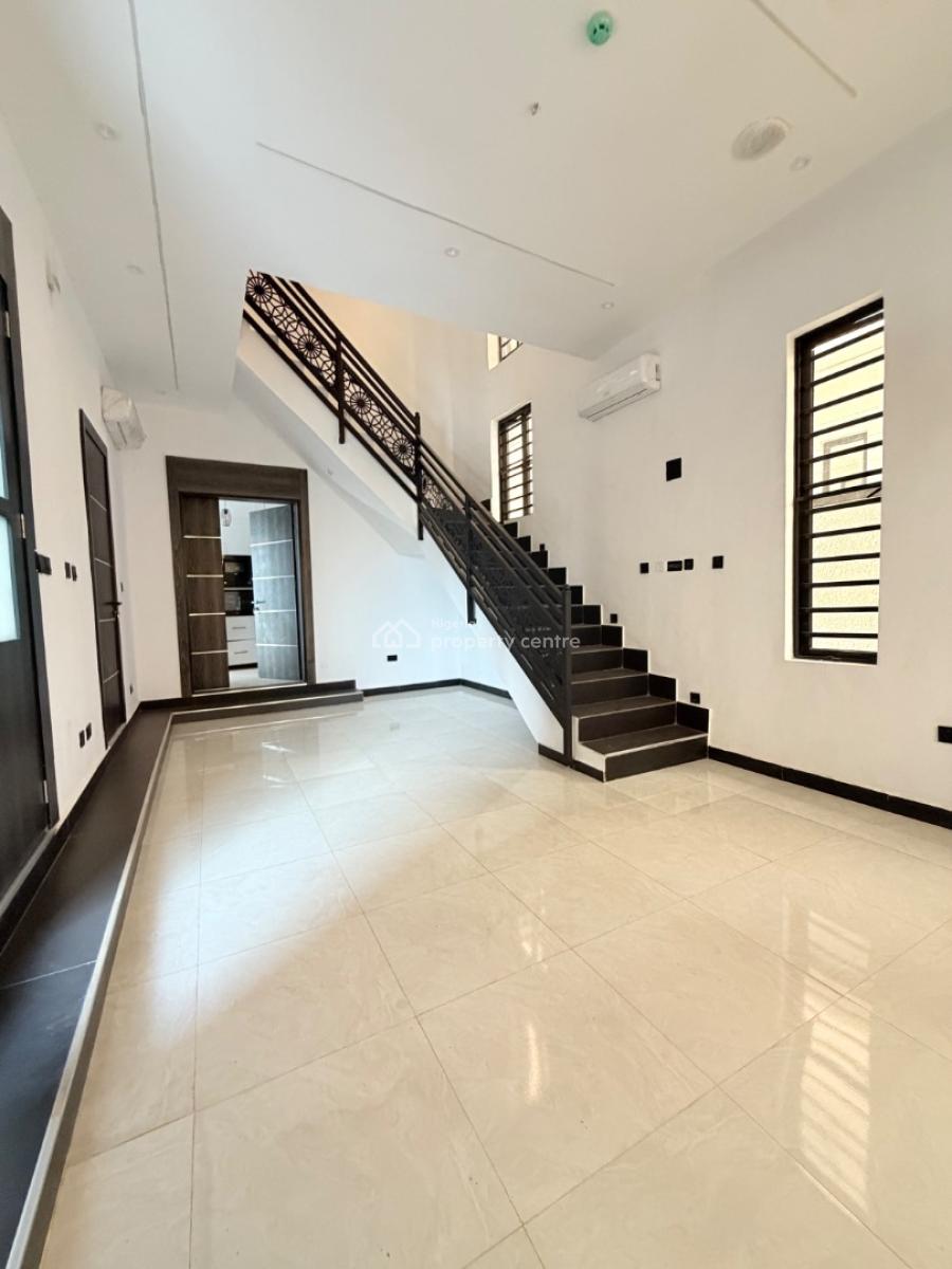Newly Built 6 Bedrooms Fully Detached Duplex with a Room Bq and Pool, Gra Phase 2, Magodo, Lagos, Detached Duplex for Sale