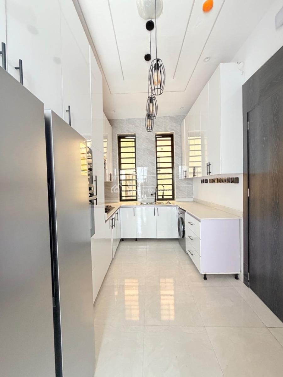 Newly Built 6 Bedrooms Fully Detached Duplex with a Room Bq and Pool, Gra Phase 2, Magodo, Lagos, Detached Duplex for Sale