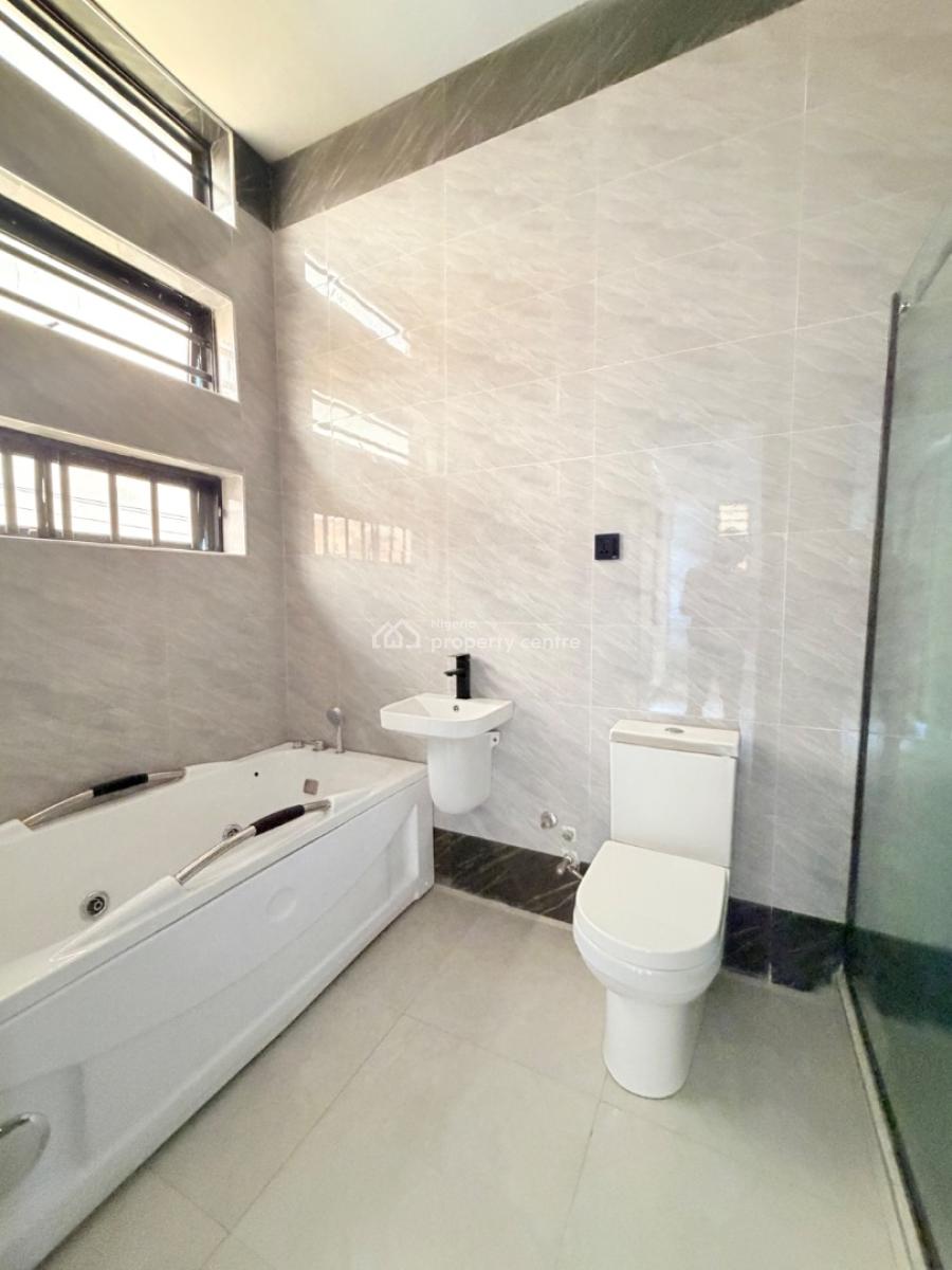 Newly Built 6 Bedrooms Fully Detached Duplex with a Room Bq and Pool, Gra Phase 2, Magodo, Lagos, Detached Duplex for Sale