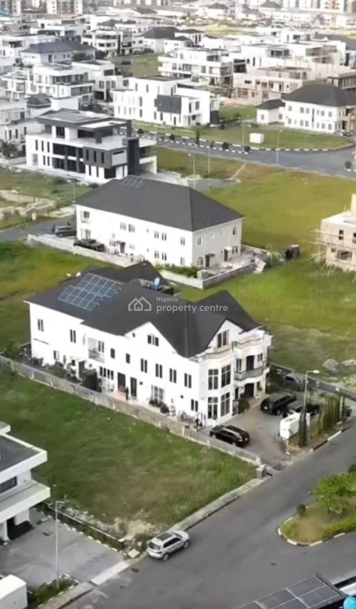 Land Measuring 1,000sqm (no Premium), Cowrie Creek Estate, Ikate, Lekki, Lagos, Residential Land Joint Venture