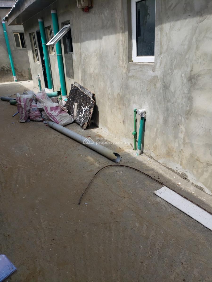 a Newly Built Room and Parlour, Sangotedo, Ajah, Lagos, Mini Flat (room and Parlour) for Rent