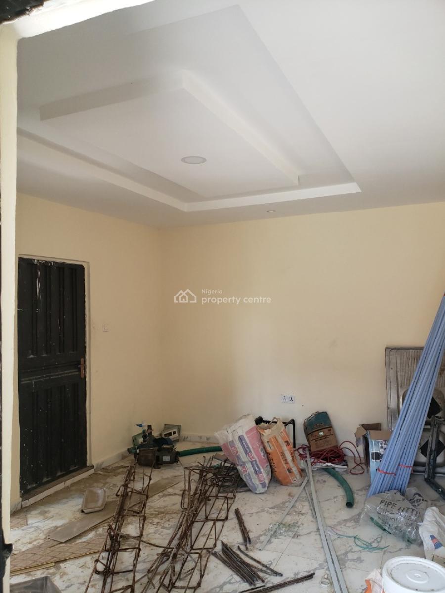 a Newly Built Room and Parlour, Sangotedo, Ajah, Lagos, Mini Flat (room and Parlour) for Rent