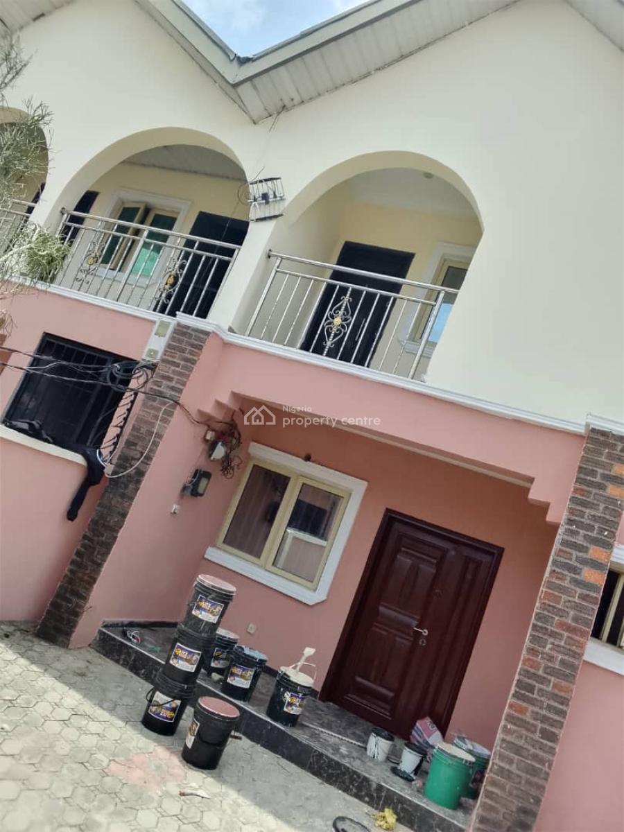 a Newly Renovated 4 Semi Detached Duplex with Bq, Sangotedo Estate, Sangotedo, Ajah, Lagos, Semi-detached Duplex for Rent