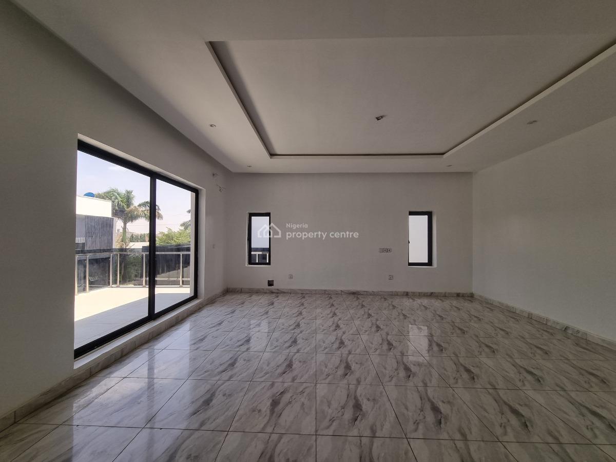 Luxury 5 Bedroom Semi Detached Duplex, Diplomatic Zone, Katampe Extension, Katampe, Abuja, Semi-detached Duplex for Rent