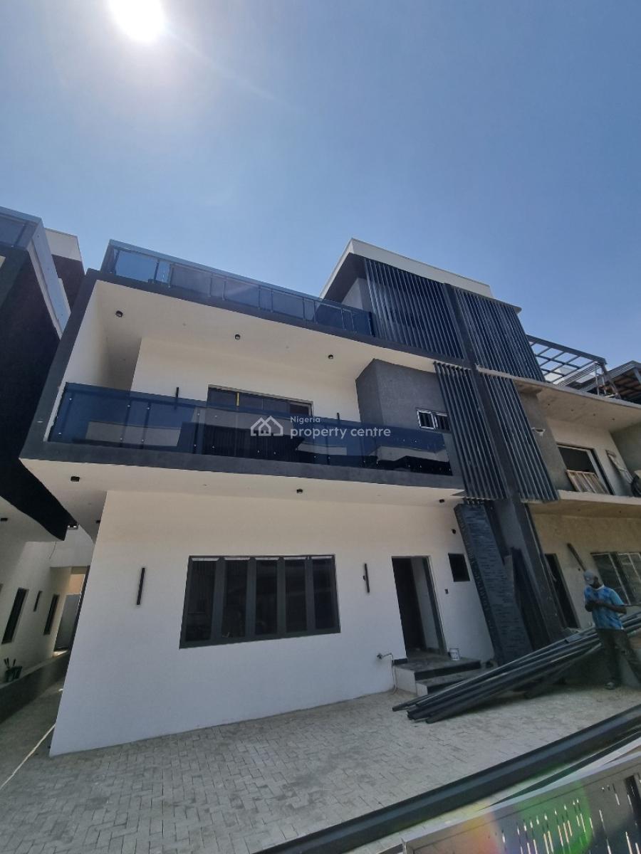 Luxury 5 Bedroom Semi Detached Duplex, Diplomatic Zone, Katampe Extension, Katampe, Abuja, Semi-detached Duplex for Rent