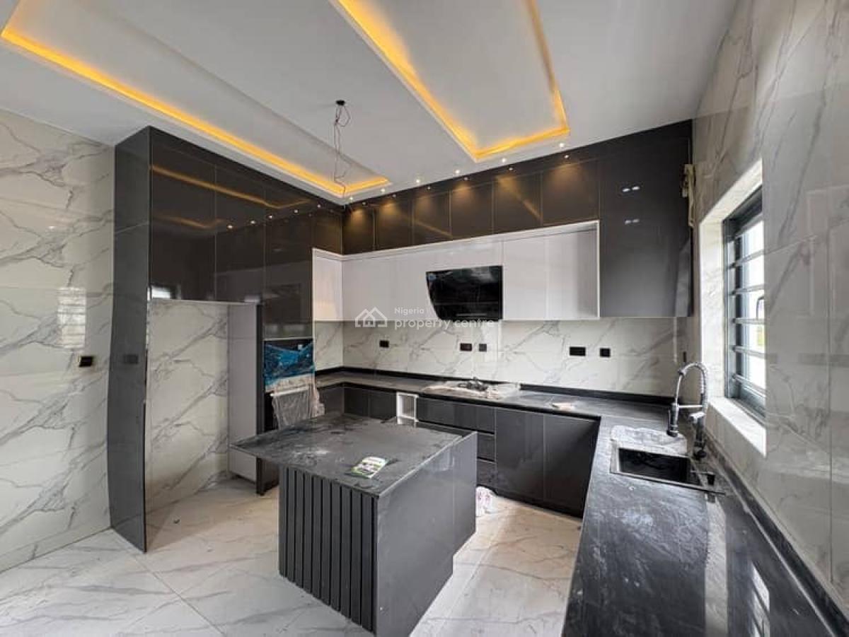 Luxury 5 Bedroom Detached Duplex, Royal Garden Estate, Ajah, Lagos, Detached Duplex for Sale