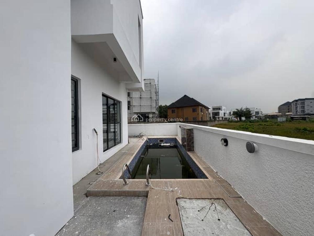 Luxury 5 Bedroom Detached Duplex, Royal Garden Estate, Ajah, Lagos, Detached Duplex for Sale