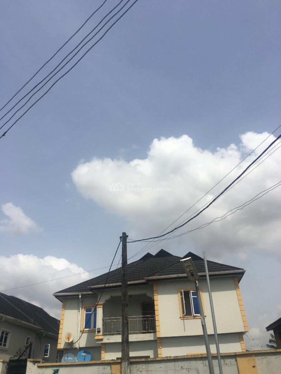 Healthy Block of 4 Nos of 3 Bedroom Flat, Off Kudirat Abiola Way, Oregun, Ikeja, Lagos, House for Rent