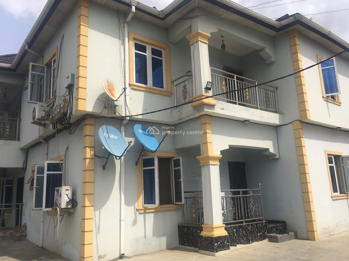 Healthy Block of 4 Nos of 3 Bedroom Flat, Off Kudirat Abiola Way, Oregun, Ikeja, Lagos, House for Rent
