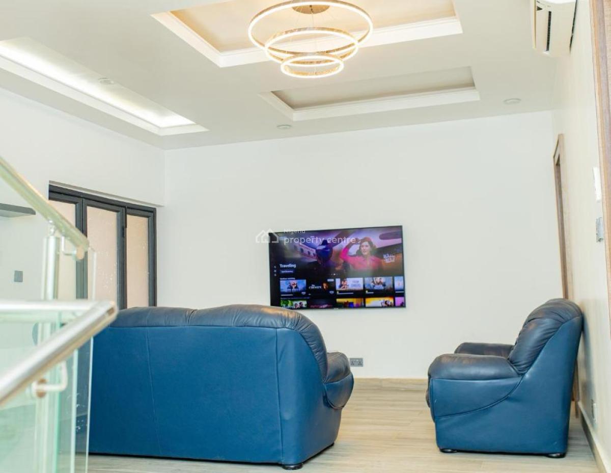 Fully Furnished 4 Bedroom Duplex on 3 Floors in a Gated Community, Off M.t Mbu Close, Katampe Extension, Katampe, Abuja, Detached Duplex for Sale