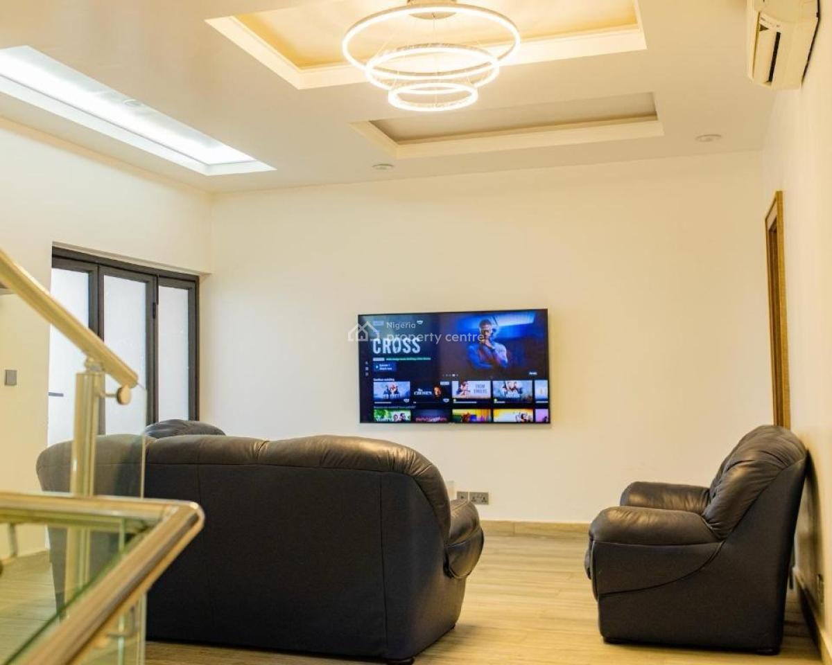 Fully Furnished 4 Bedroom Duplex on 3 Floors in a Gated Community, Off M.t Mbu Close, Katampe Extension, Katampe, Abuja, Detached Duplex for Sale