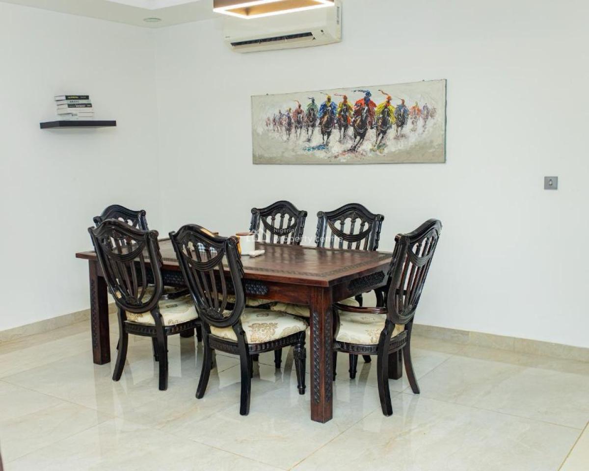 Fully Furnished 4 Bedroom Duplex on 3 Floors in a Gated Community, Off M.t Mbu Close, Katampe Extension, Katampe, Abuja, Detached Duplex for Sale