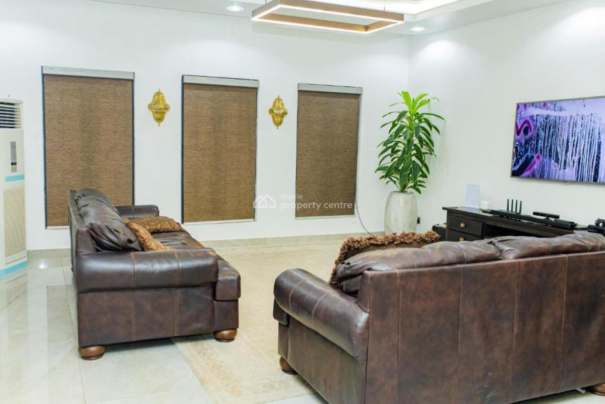 Fully Furnished 4 Bedroom Duplex on 3 Floors in a Gated Community, Off M.t Mbu Close, Katampe Extension, Katampe, Abuja, Detached Duplex for Sale