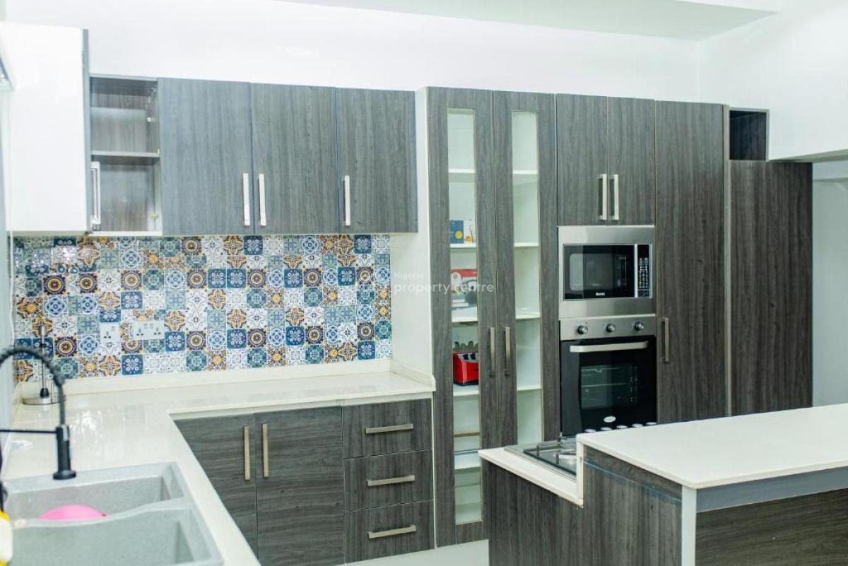 Fully Furnished 4 Bedroom Duplex on 3 Floors in a Gated Community, Off M.t Mbu Close, Katampe Extension, Katampe, Abuja, Detached Duplex for Sale