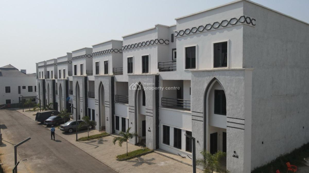 Fully Furnished 4 Bedroom Duplex on 3 Floors in a Gated Community, Off M.t Mbu Close, Katampe Extension, Katampe, Abuja, Detached Duplex for Sale